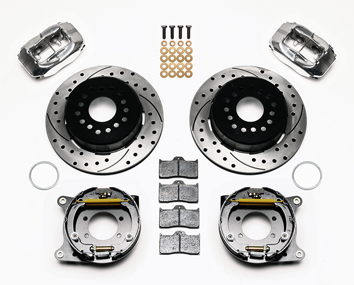 Forged Dynalite Rear Parking Brake Kit