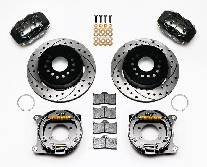 Forged Dynalite Rear Parking Brake Kit