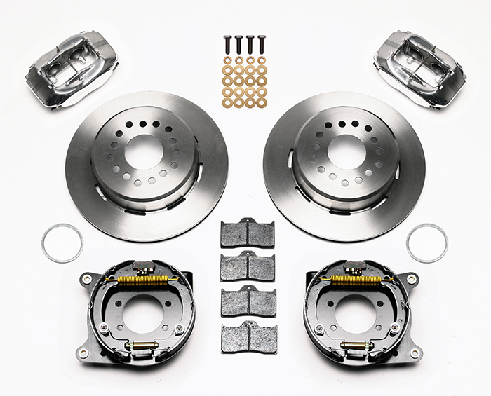Forged Dynalite Rear Parking Brake Kit