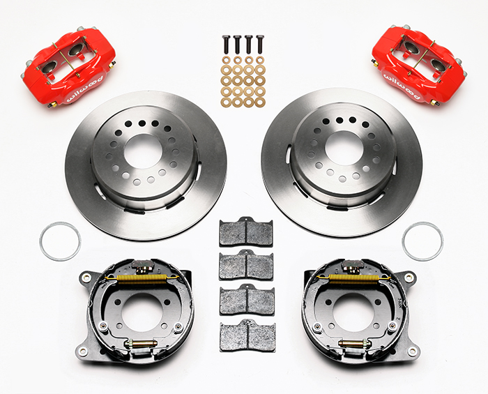 Forged Dynalite Rear Parking Brake Kit