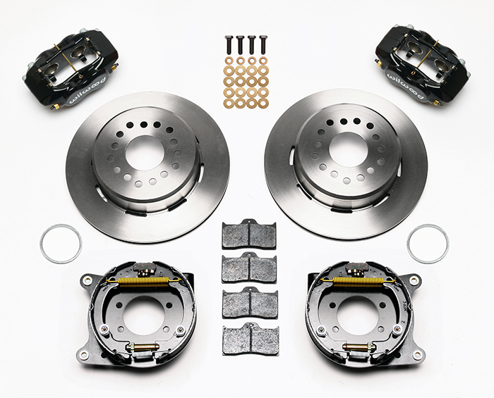 Forged Dynalite Rear Parking Brake Kit
