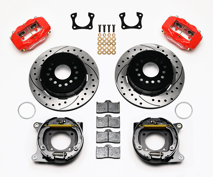 Forged Dynalite Rear Parking Brake Kit