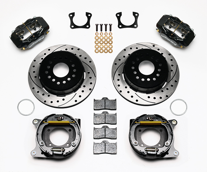 Forged Dynalite Rear Parking Brake Kit