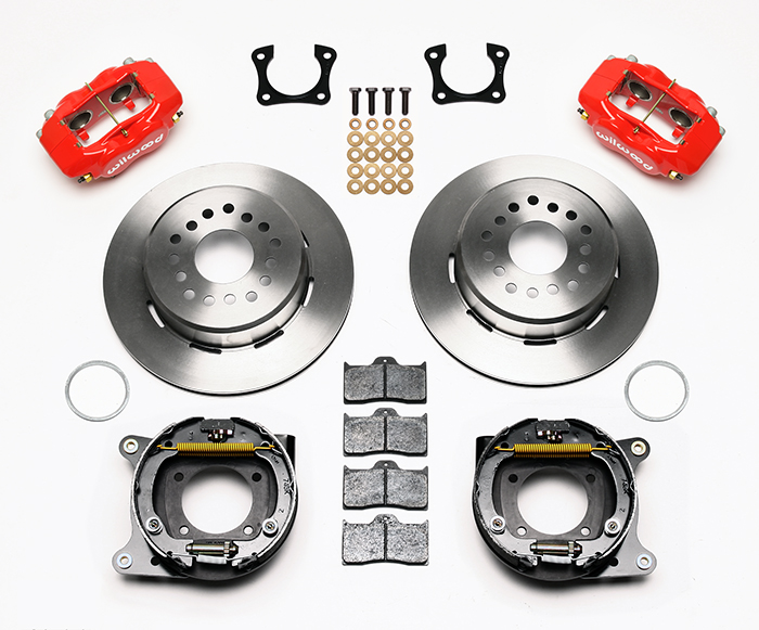 Forged Dynalite Rear Parking Brake Kit