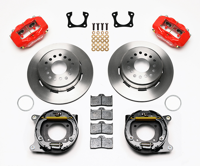 Forged Dynalite Rear Parking Brake Kit