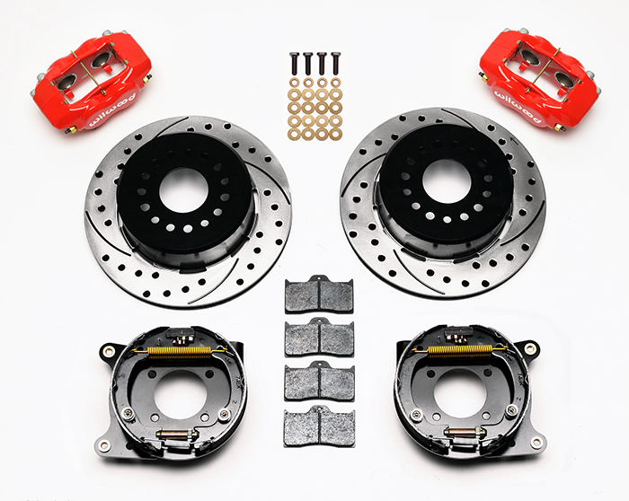Forged Dynalite Rear Parking Brake Kit