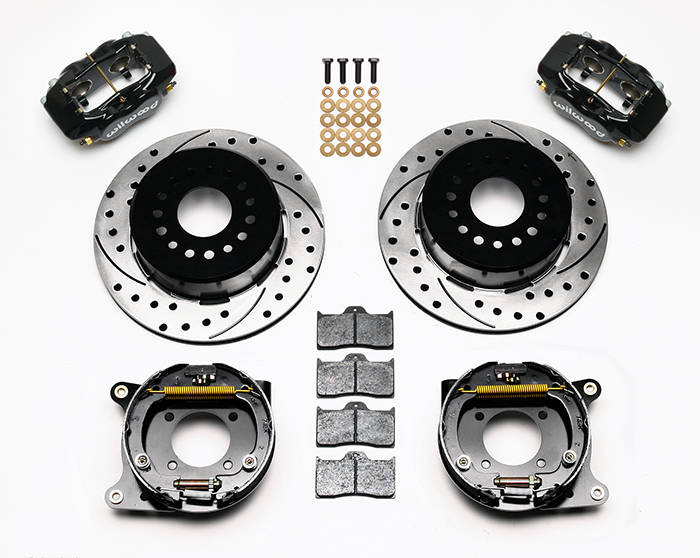 Forged Dynalite Rear Parking Brake Kit