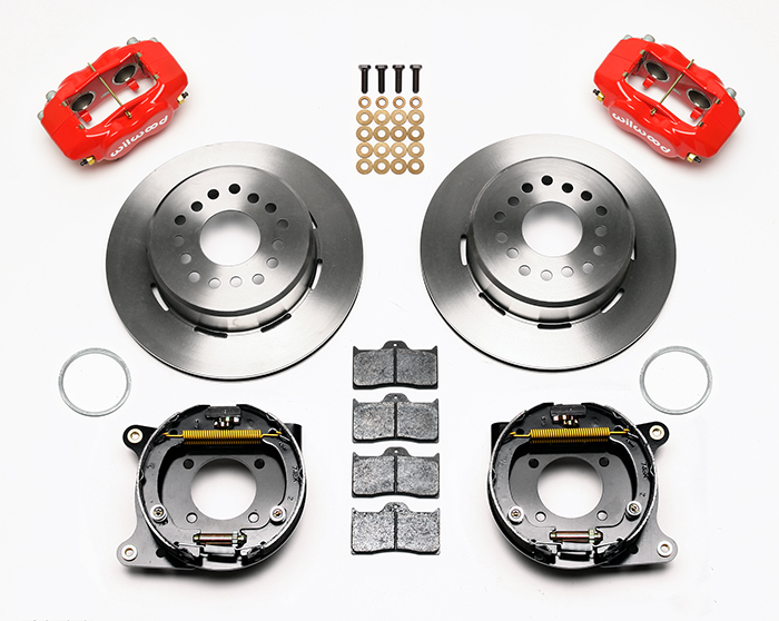 Forged Dynalite Rear Parking Brake Kit