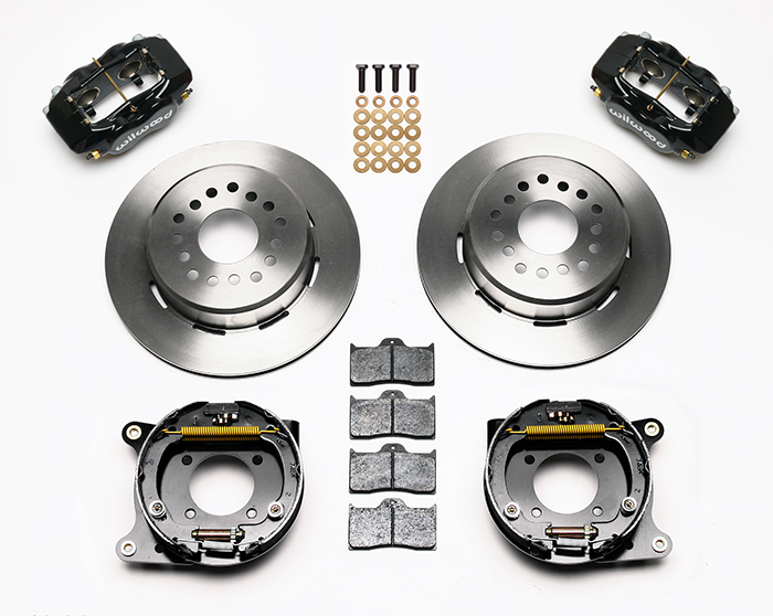 Forged Dynalite Rear Parking Brake Kit
