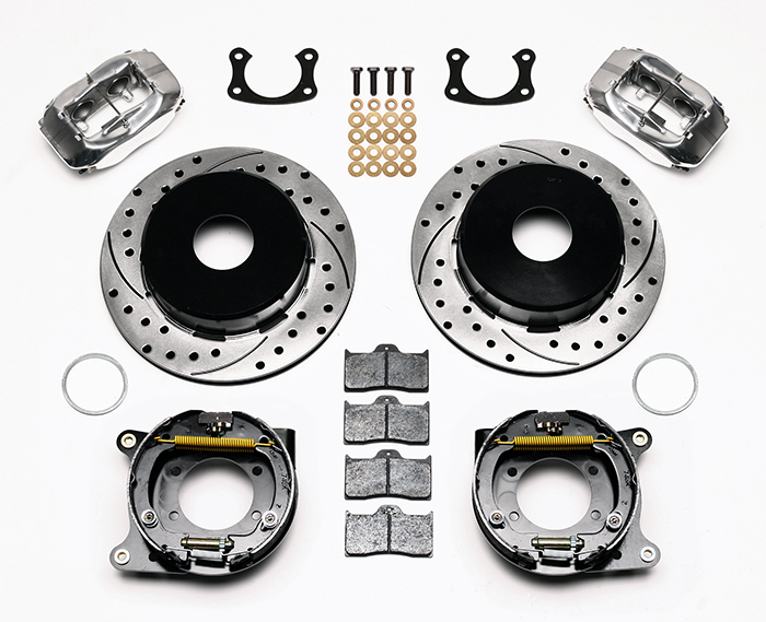 Forged Dynalite Rear Parking Brake Kit