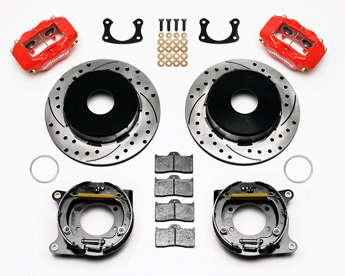 Forged Dynalite Rear Parking Brake Kit