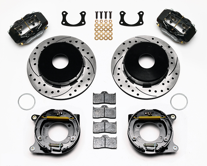 Forged Dynalite Rear Parking Brake Kit