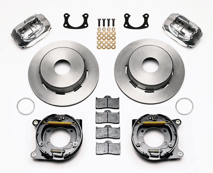 Forged Dynalite Rear Parking Brake Kit