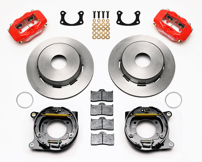 Forged Dynalite Rear Parking Brake Kit