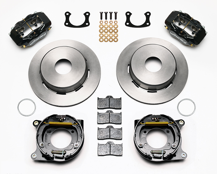 Forged Dynalite Rear Parking Brake Kit