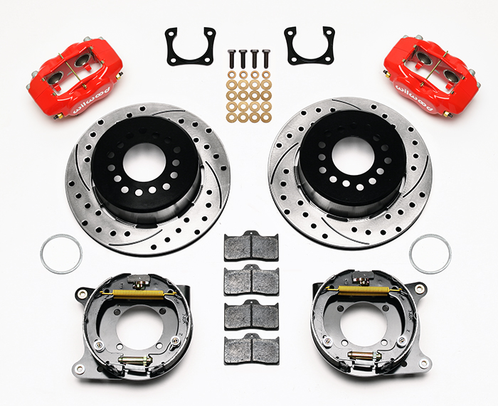 Forged Dynalite Rear Parking Brake Kit