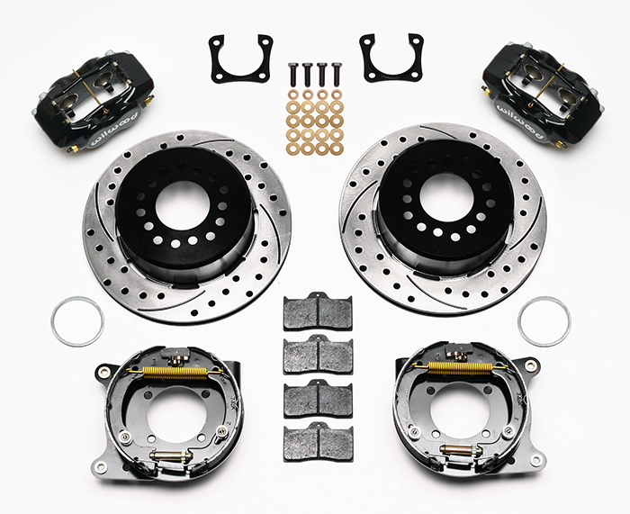 Forged Dynalite Rear Parking Brake Kit