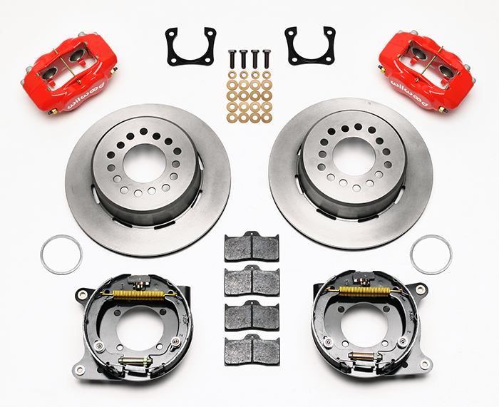 Forged Dynalite Rear Parking Brake Kit
