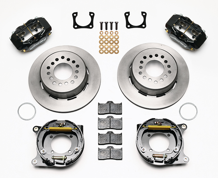 Forged Dynalite Rear Parking Brake Kit