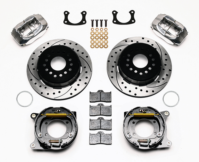 Forged Dynalite Rear Parking Brake Kit