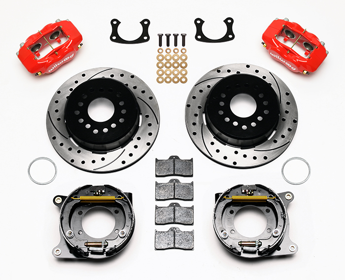 Forged Dynalite Rear Parking Brake Kit