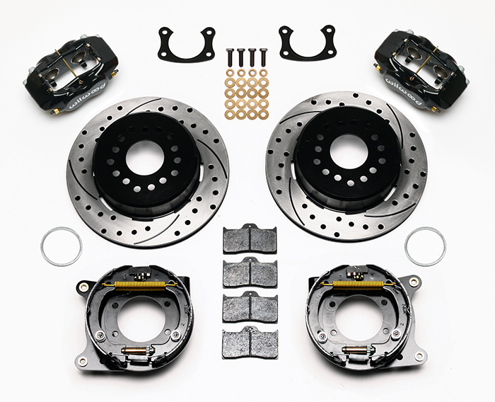 Forged Dynalite Rear Parking Brake Kit