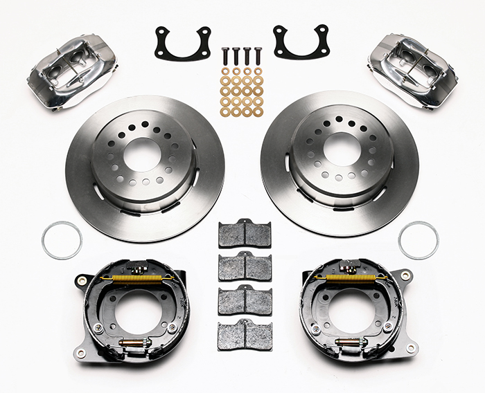 Forged Dynalite Rear Parking Brake Kit