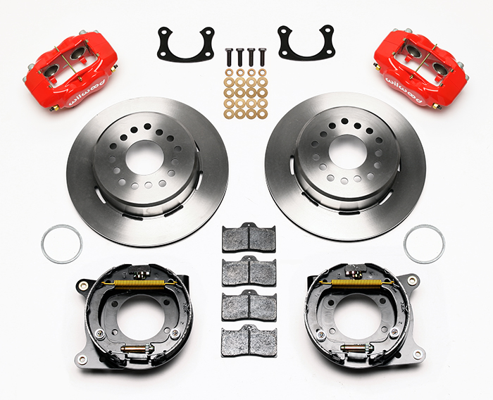 Forged Dynalite Rear Parking Brake Kit