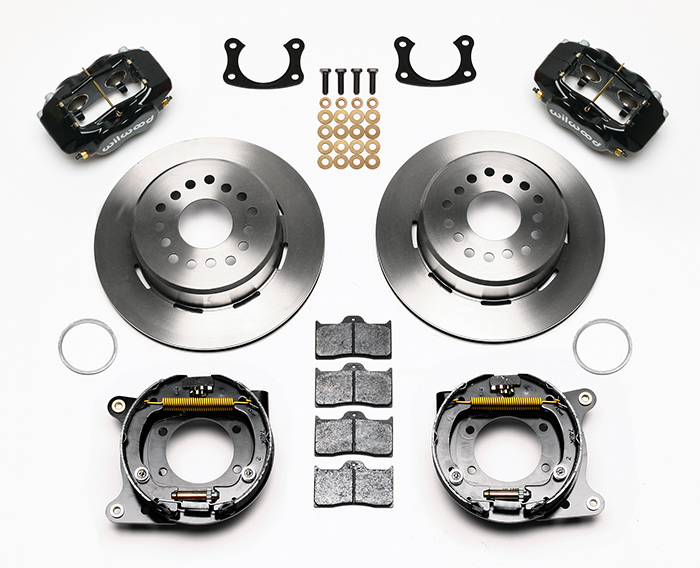 Forged Dynalite Rear Parking Brake Kit