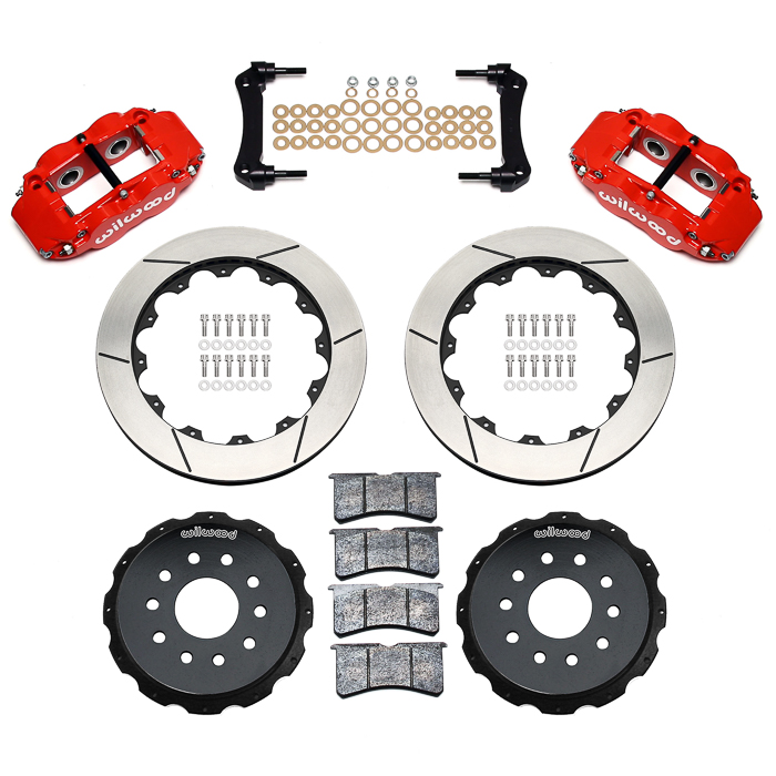 Forged Narrow Superlite 4R Big Brake Rear Brake Kit For OE Parking Brake