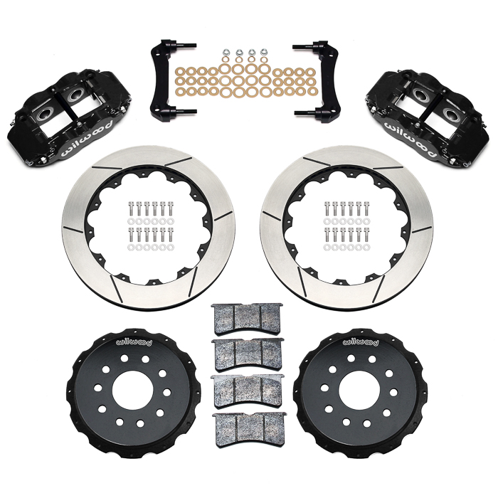 Forged Narrow Superlite 4R Big Brake Rear Brake Kit For OE Parking Brake