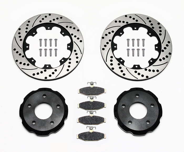 Promatrix Rear Replacement Rotor Kit