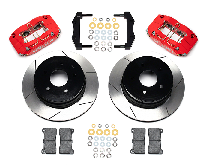 Dynapro Radial Rear Brake Kit For OE Parking Brake