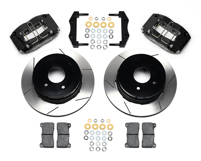 Dynapro Radial Rear Brake Kit For OE Parking Brake