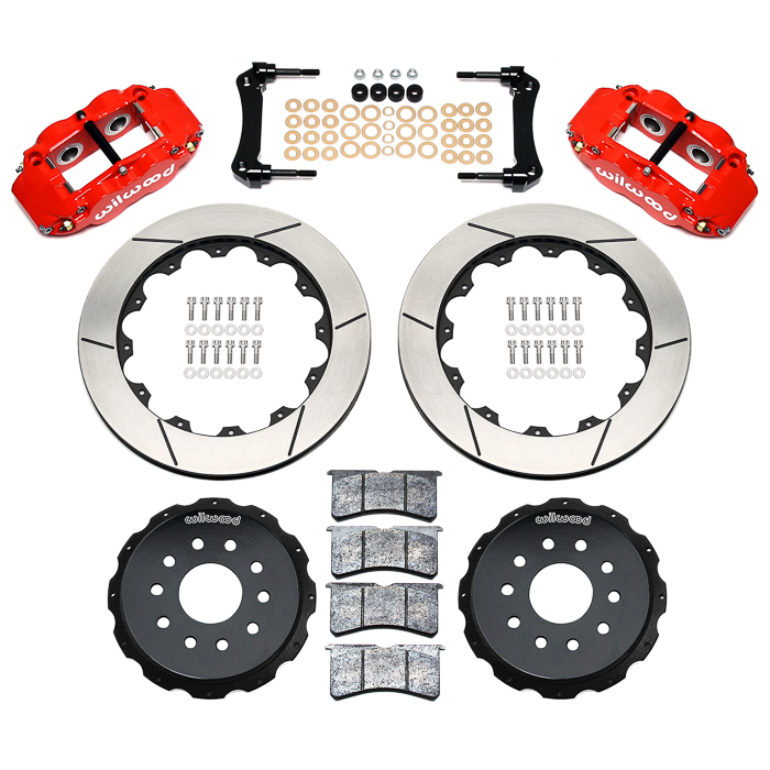 Forged Narrow Superlite 4R Big Brake Rear Brake Kit For OE Parking Brake