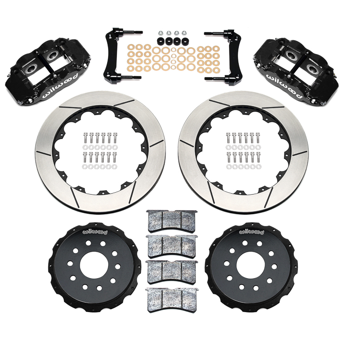 Forged Narrow Superlite 4R Big Brake Rear Brake Kit For OE Parking Brake