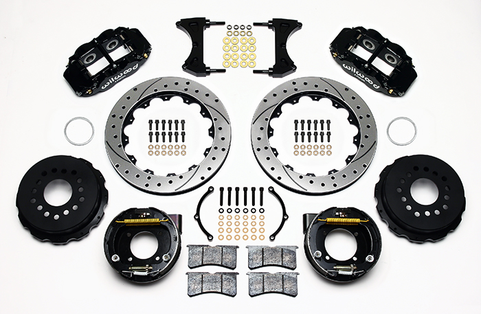 Forged Narrow Superlite 4R Big Brake Rear Parking Brake Kit