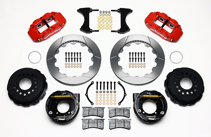 Forged Narrow Superlite 4R Big Brake Rear Parking Brake Kit
