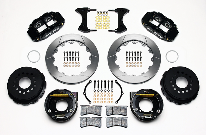 Forged Narrow Superlite 4R Big Brake Rear Parking Brake Kit