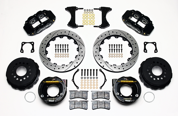 Forged Narrow Superlite 4R Big Brake Rear Parking Brake Kit