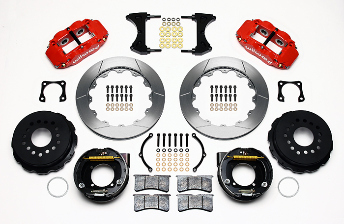 Forged Narrow Superlite 4R Big Brake Rear Parking Brake Kit