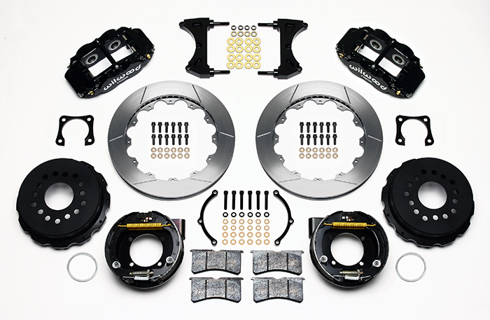Forged Narrow Superlite 4R Big Brake Rear Parking Brake Kit