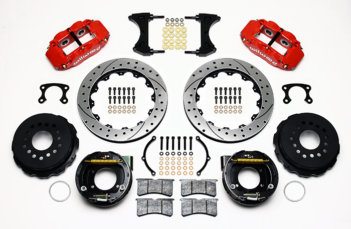 Forged Narrow Superlite 4R Big Brake Rear Parking Brake Kit