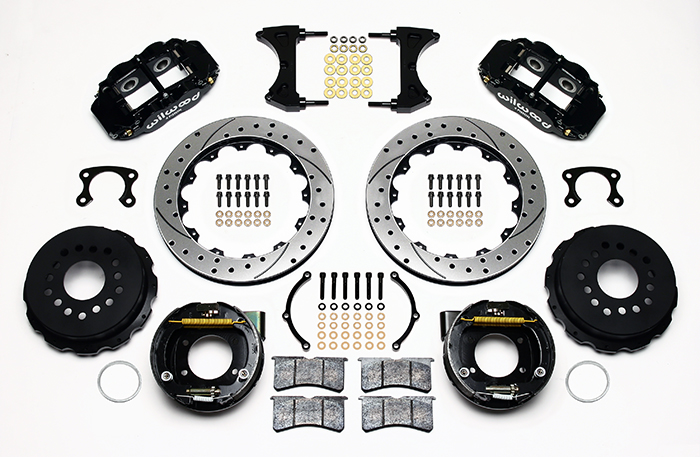 Forged Narrow Superlite 4R Big Brake Rear Parking Brake Kit