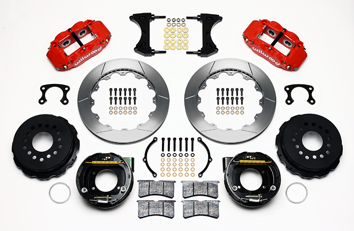 Forged Narrow Superlite 4R Big Brake Rear Parking Brake Kit