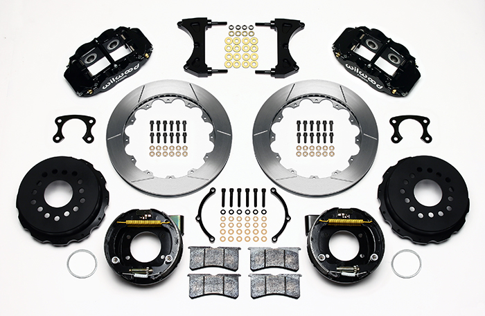 Forged Narrow Superlite 4R Big Brake Rear Parking Brake Kit