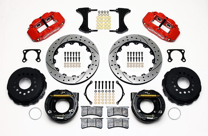 Forged Narrow Superlite 4R Big Brake Rear Parking Brake Kit
