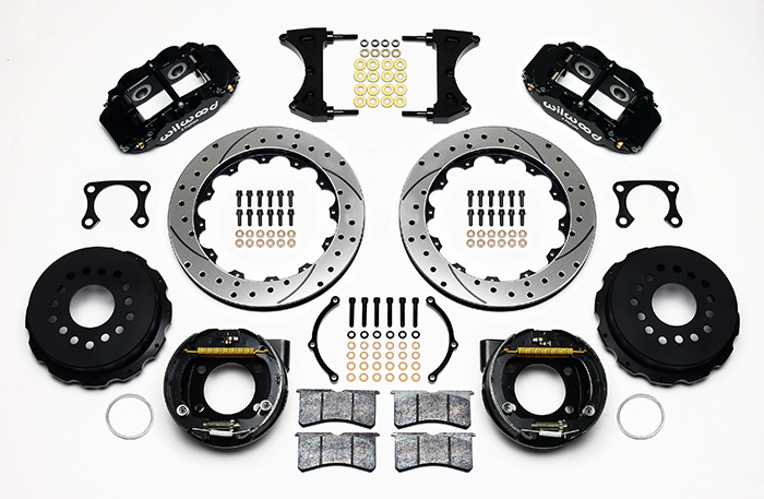 Forged Narrow Superlite 4R Big Brake Rear Parking Brake Kit