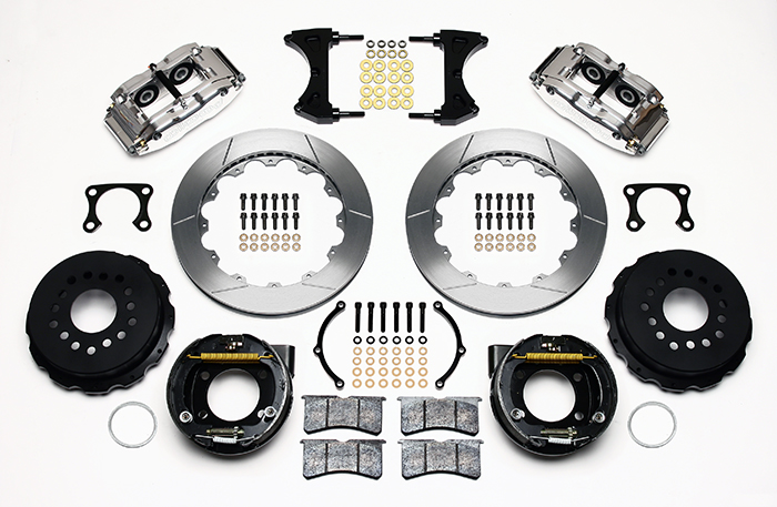 Forged Narrow Superlite 4R Big Brake Rear Parking Brake Kit