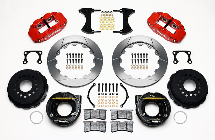 Forged Narrow Superlite 4R Big Brake Rear Parking Brake Kit
